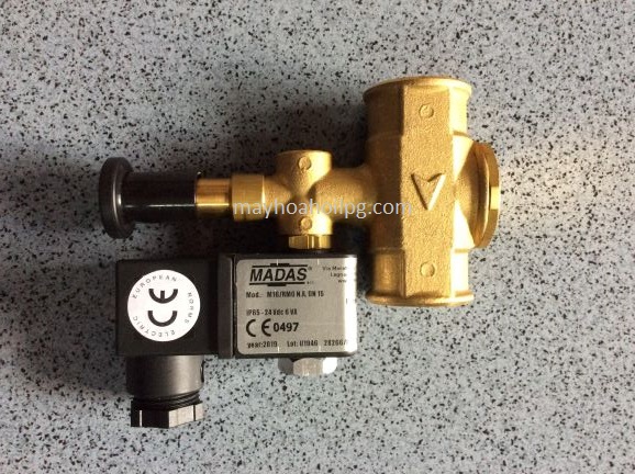 VAN ĐIỆN TỪ MADAS DN15 NO